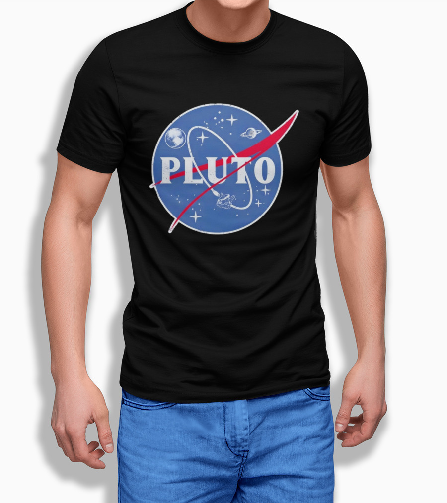 NASA Pluto Space Mission T-Shirt