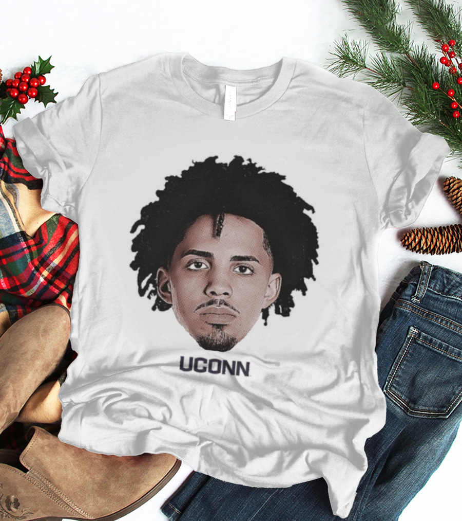 Jacob Ross UConn Huskies Head T-Shirt