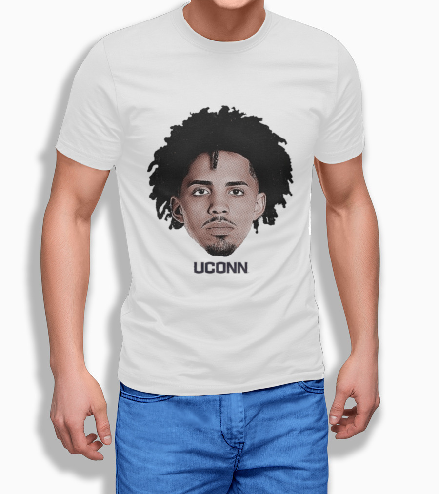 Jacob Ross UConn Huskies Head T-Shirt