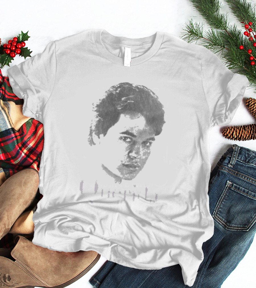 Juan Gabriel Querida Silhouette Hair T-Shirt