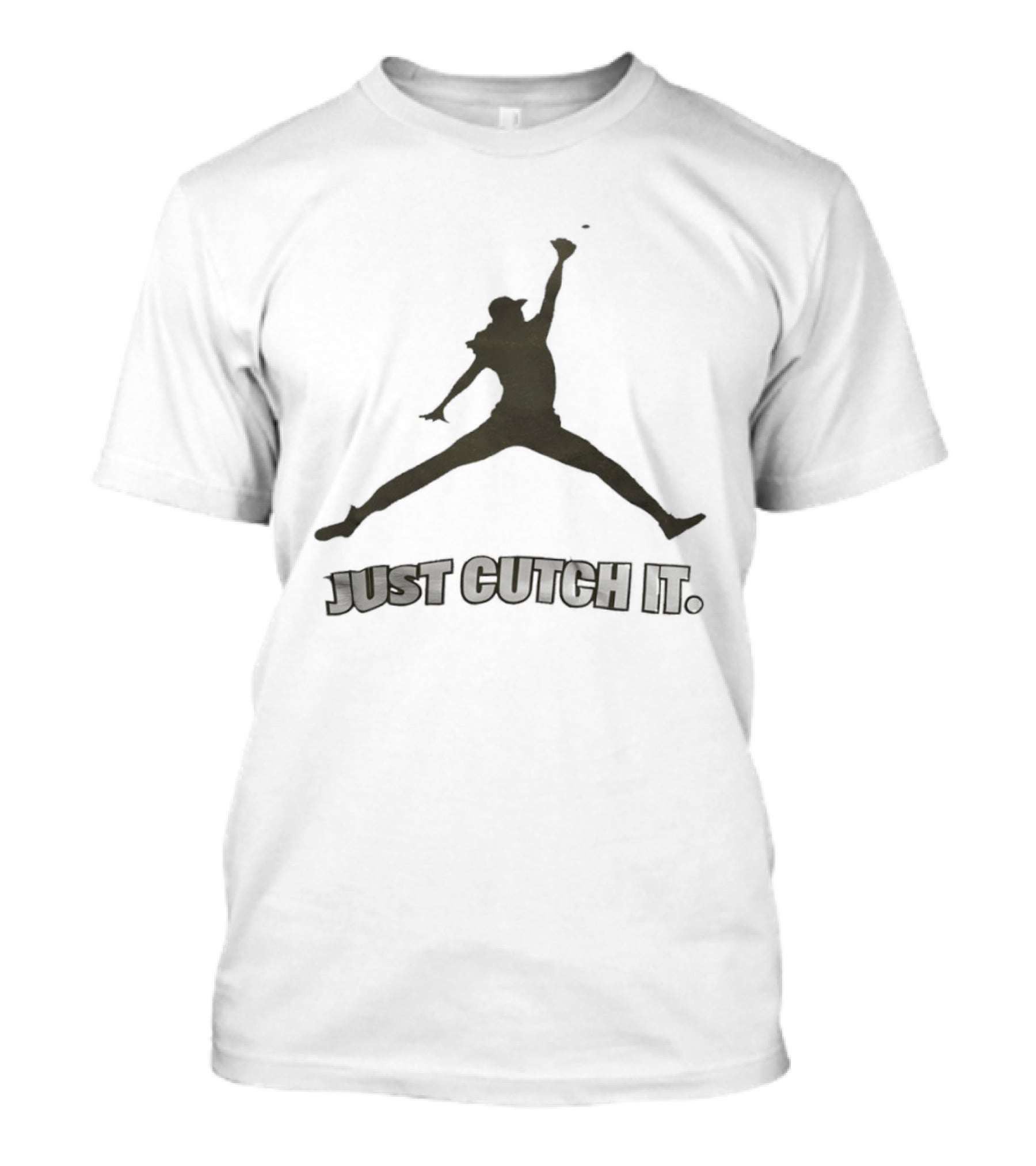 Pittsburgh Pirates Andrew McCutchen Just Cutch It Jumping T-Shirt