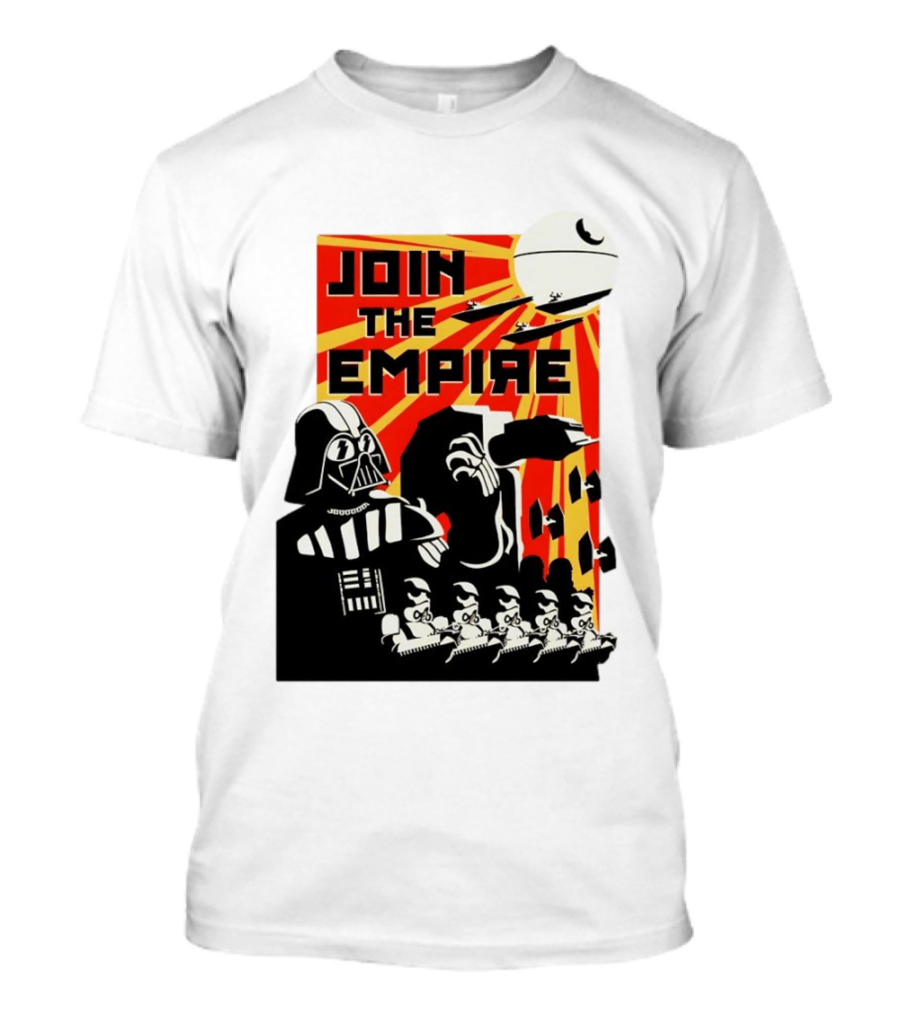 Join The Empire Propaganda Galactic Battle Recruitment T-Shirt