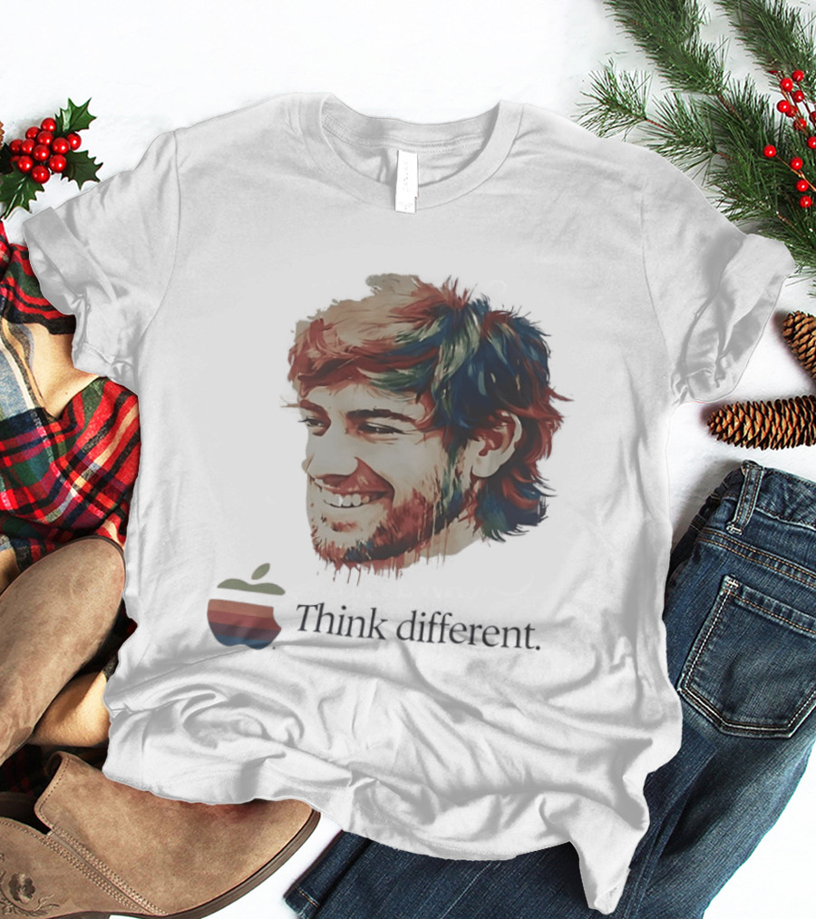 Apple Think Different Multicolored T-Shirt