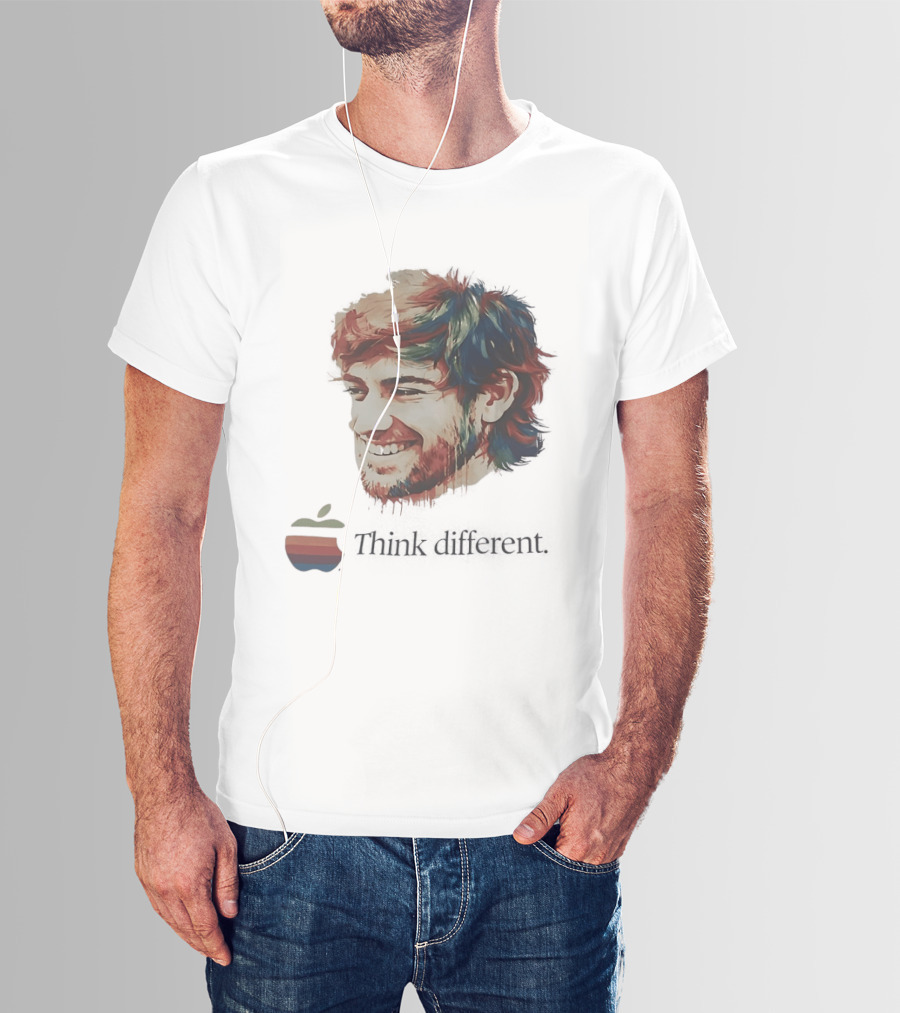 Apple Think Different Multicolored T-Shirt