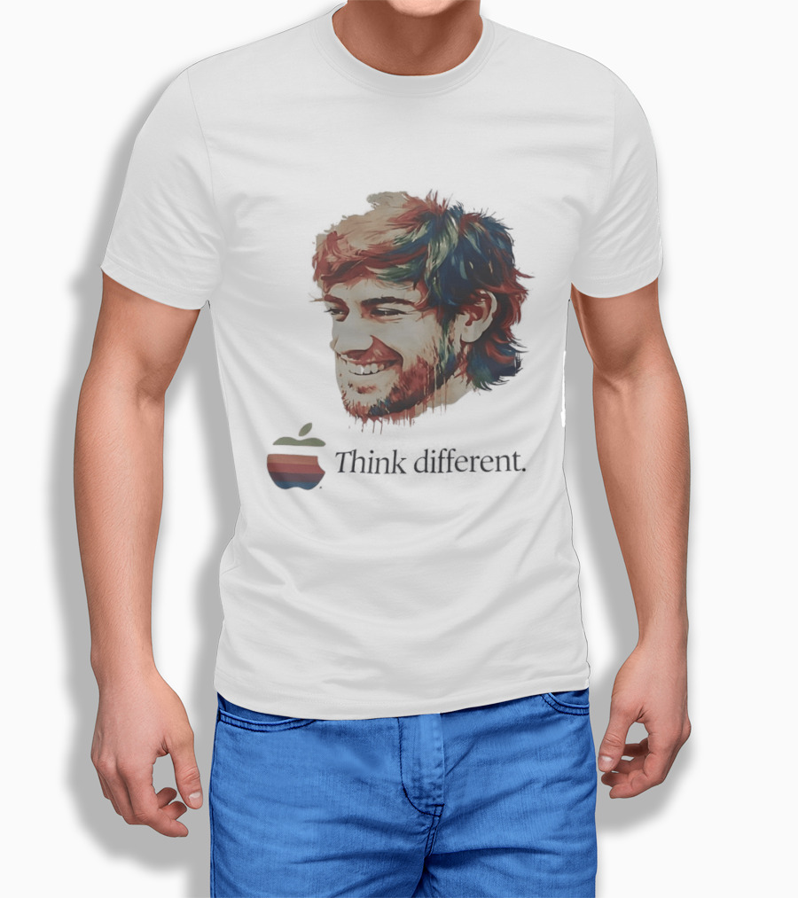 Apple Think Different Multicolored T-Shirt