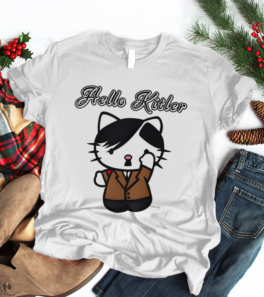 Hello Kitler Hello Kitty T-Shirt