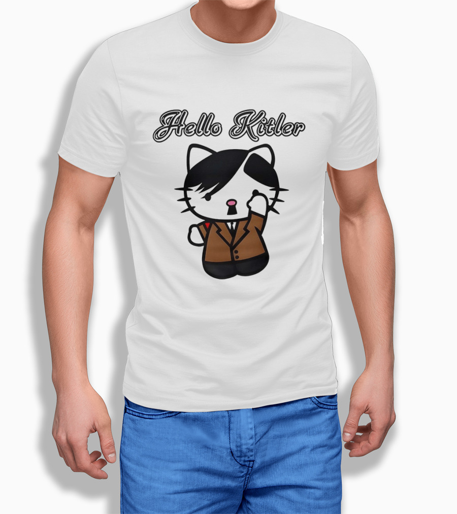 Hello Kitler Hello Kitty T-Shirt