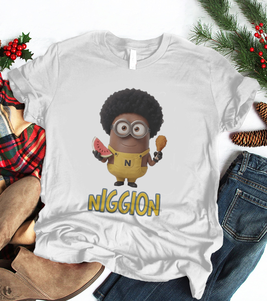 Niggion Minion T-Shirt