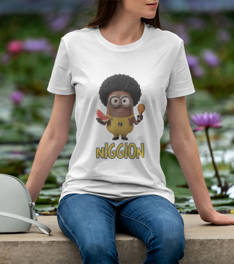 Niggion Minion T-Shirt