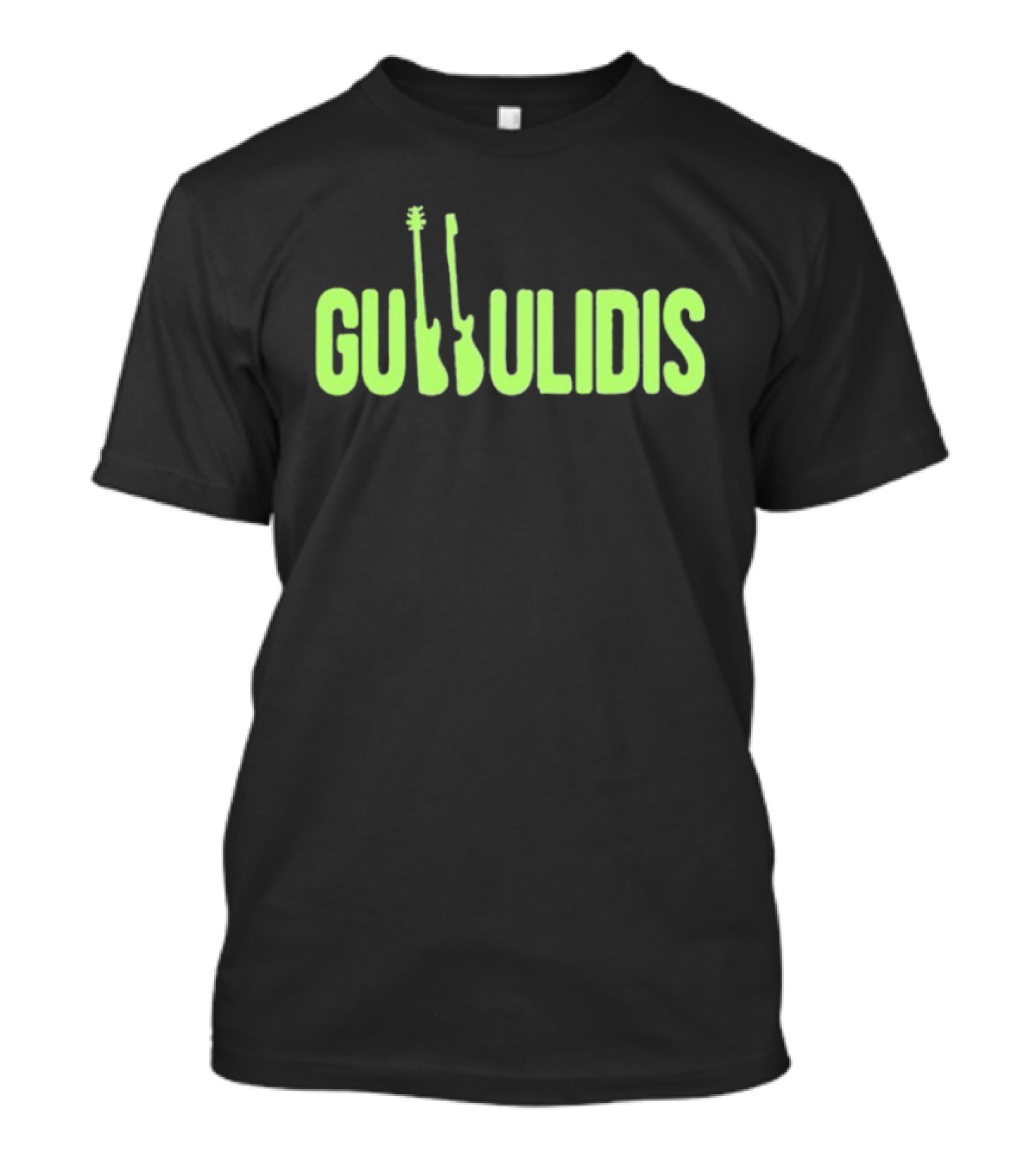 Gubbulidis Electric Acoustic Guitar Duo T-Shirt