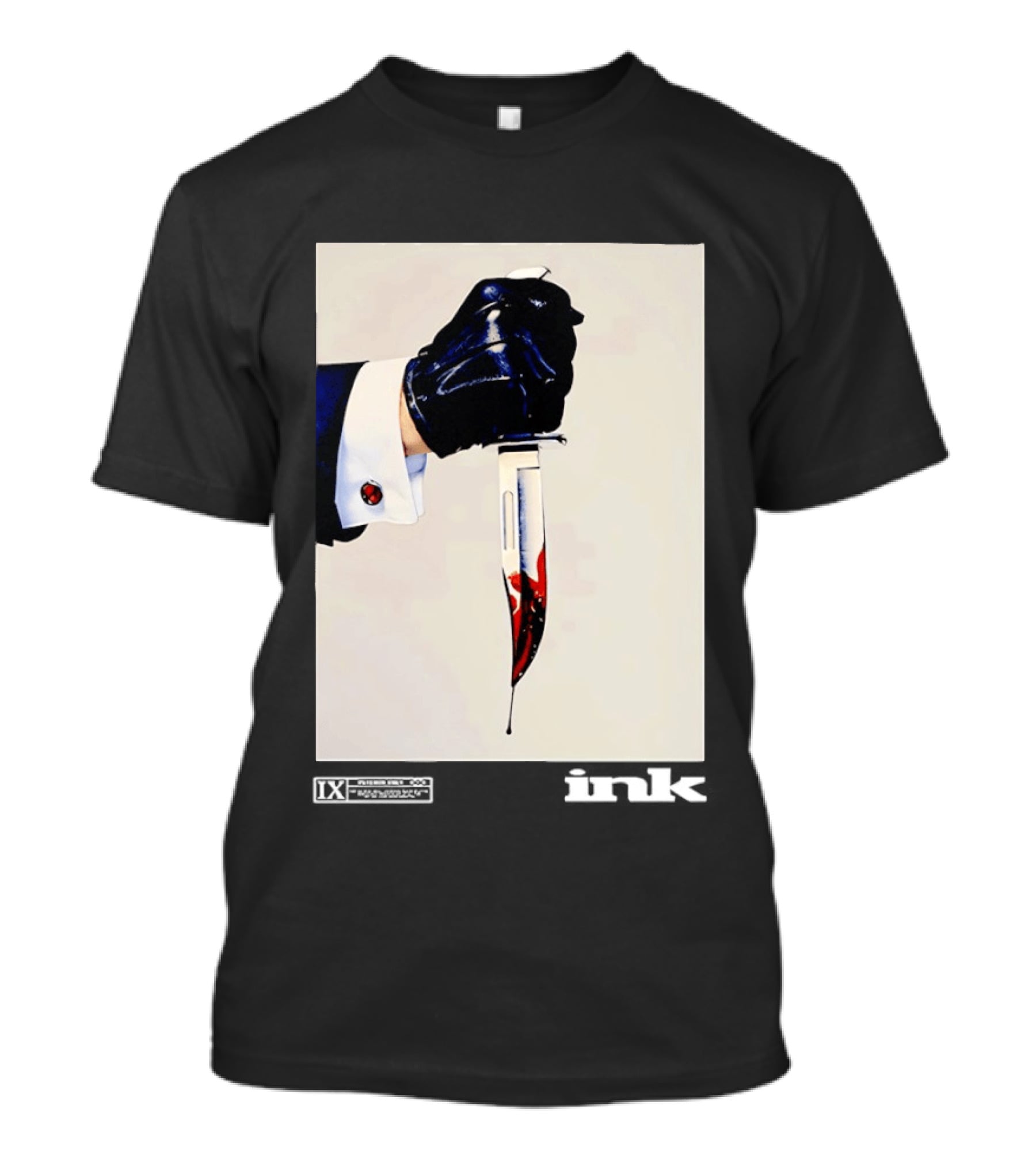 Ice Nine Kills Scream 7 Nightmare On The Knife Part One Bloodied Blade T-Shirt