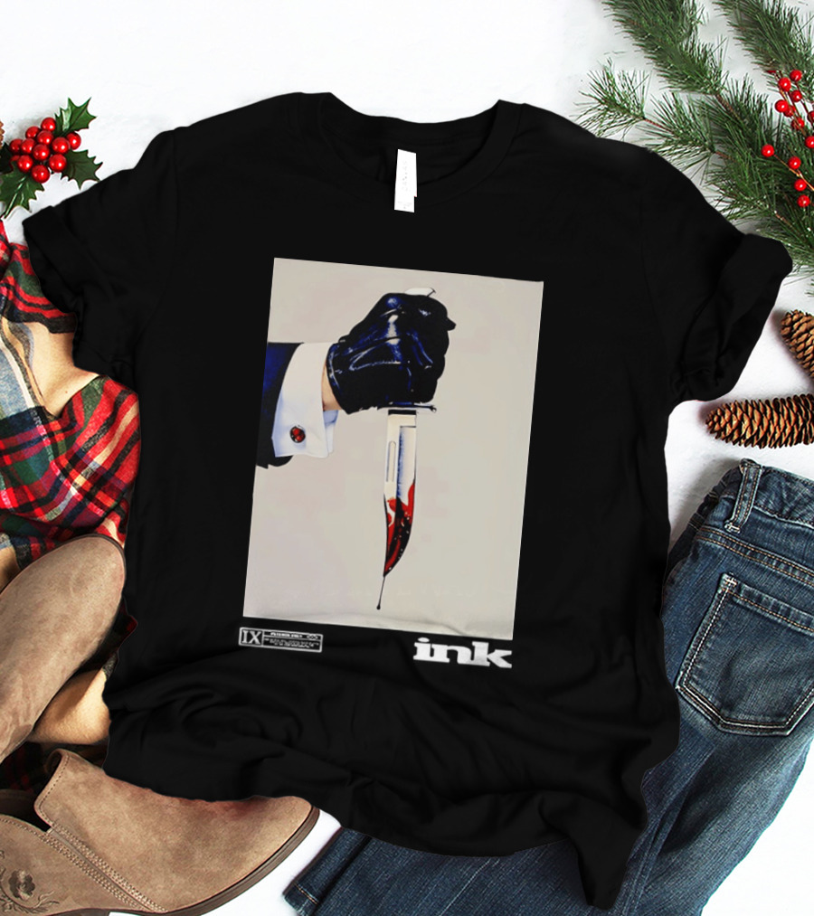 Ice Nine Kills Scream 7 Nightmare On The Knife Part One Bloodied Blade T-Shirt