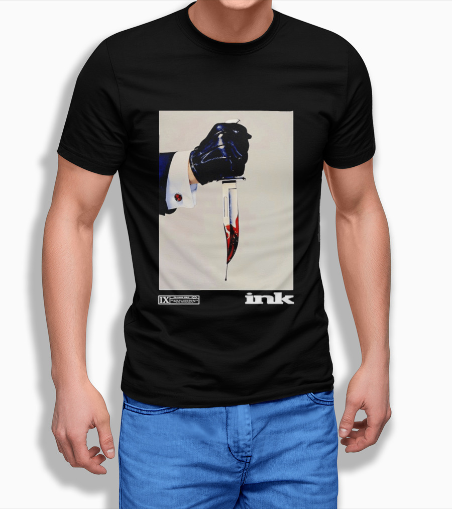 Ice Nine Kills Scream 7 Nightmare On The Knife Part One Bloodied Blade T-Shirt