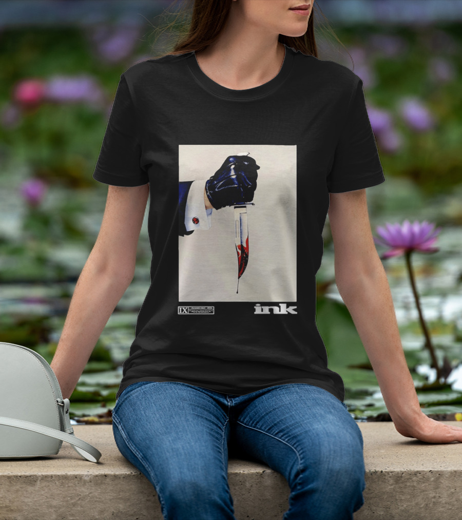 Ice Nine Kills Scream 7 Nightmare On The Knife Part One Bloodied Blade T-Shirt