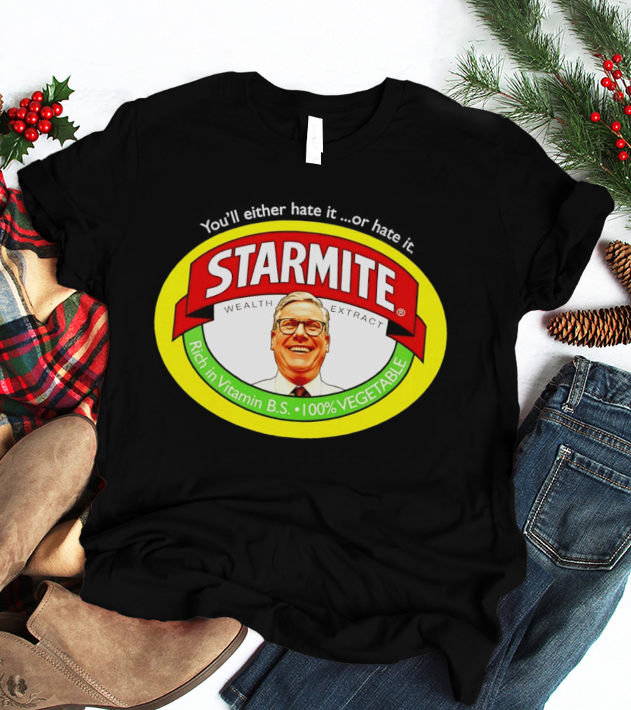 Starmite Wealth Extract Rich In Vitamin B.S. 100% Vegetable T-Shirt