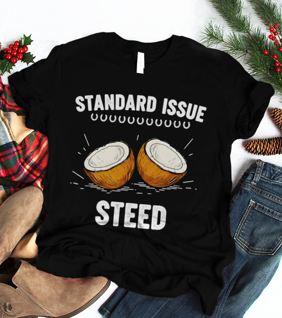 Standard Issue Coconut Steed T-Shirt