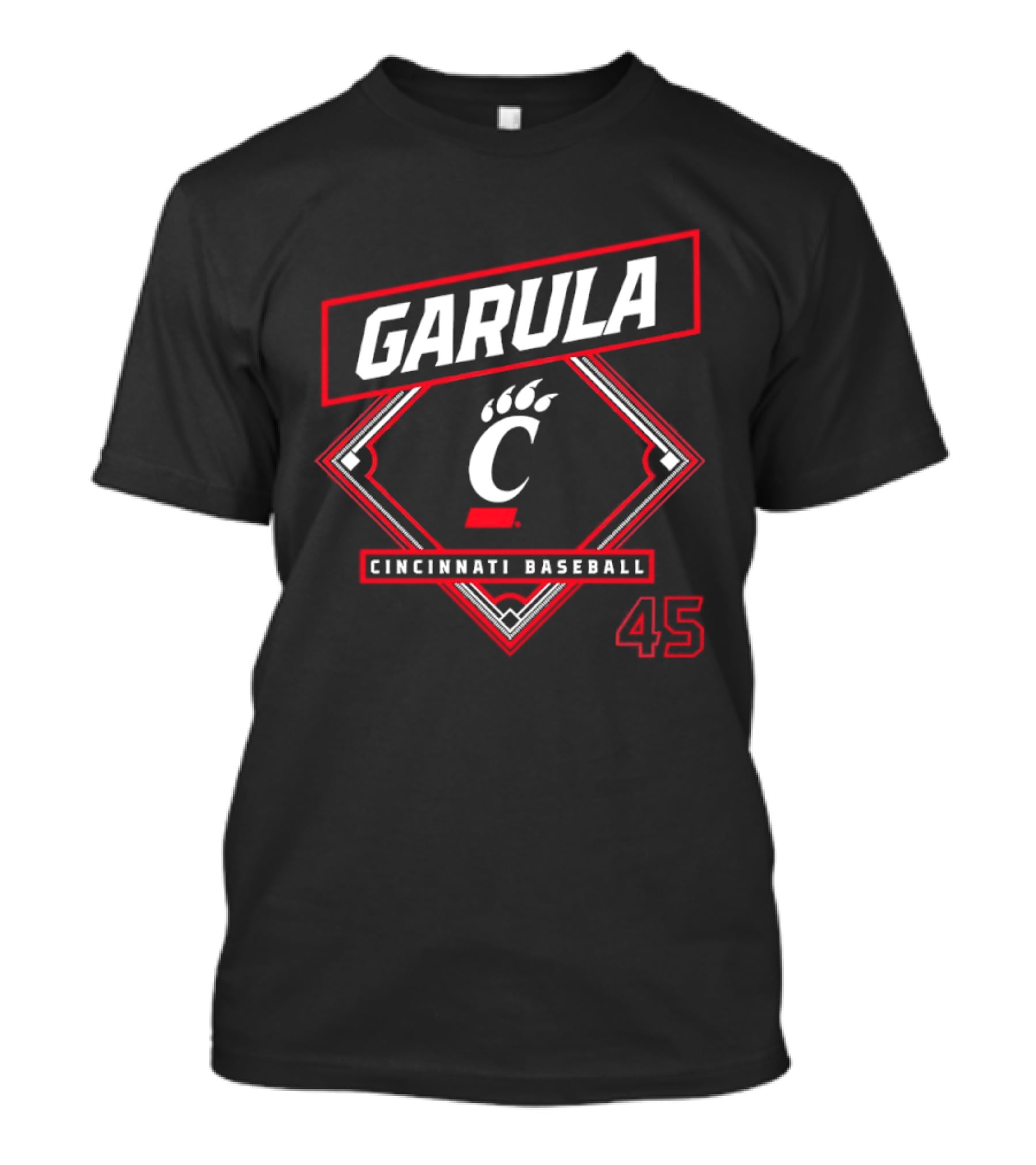 Garula 45 Cincinnati Baseball C T-Shirt