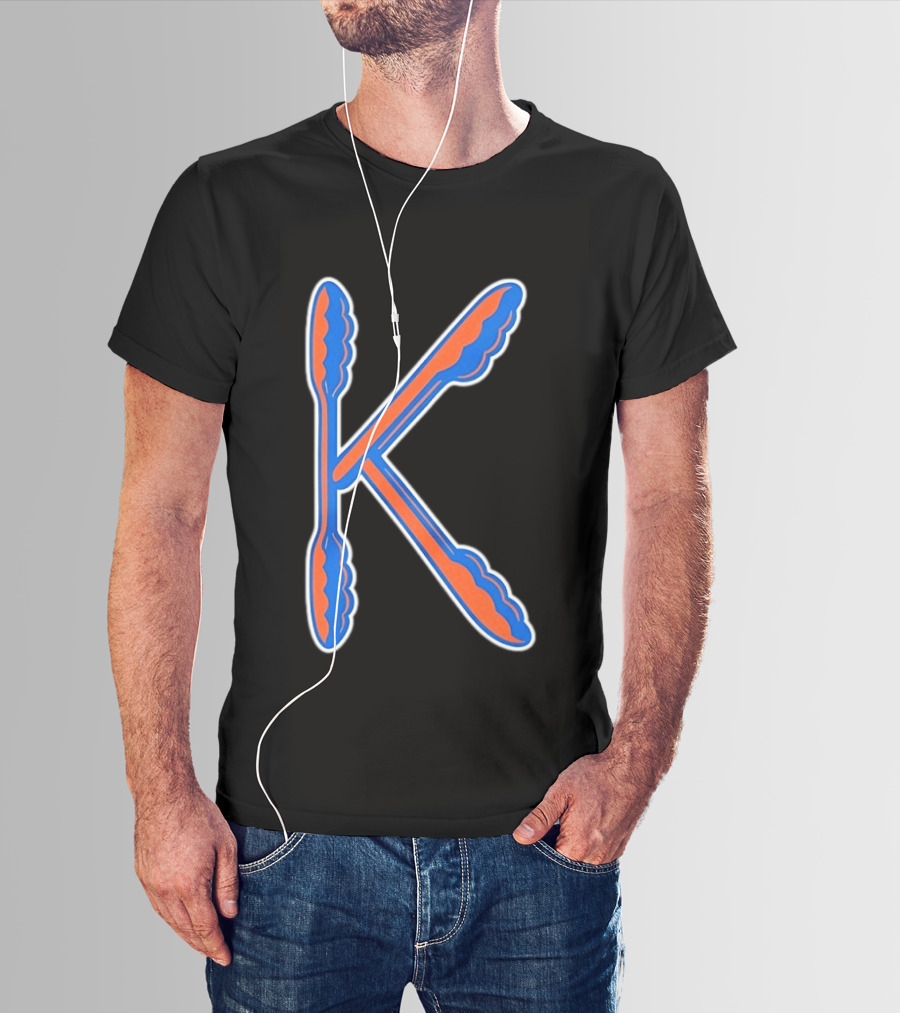 New York Mets K Tongs Baseball T-Shirt