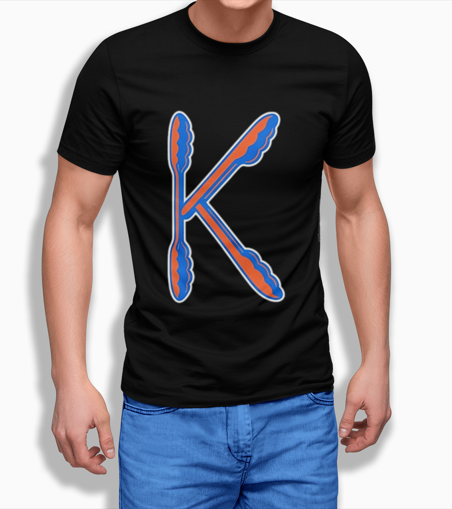 New York Mets K Tongs Baseball T-Shirt