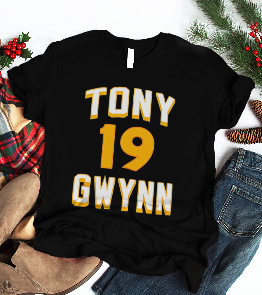 Tony Gwynn 19 T-Shirt