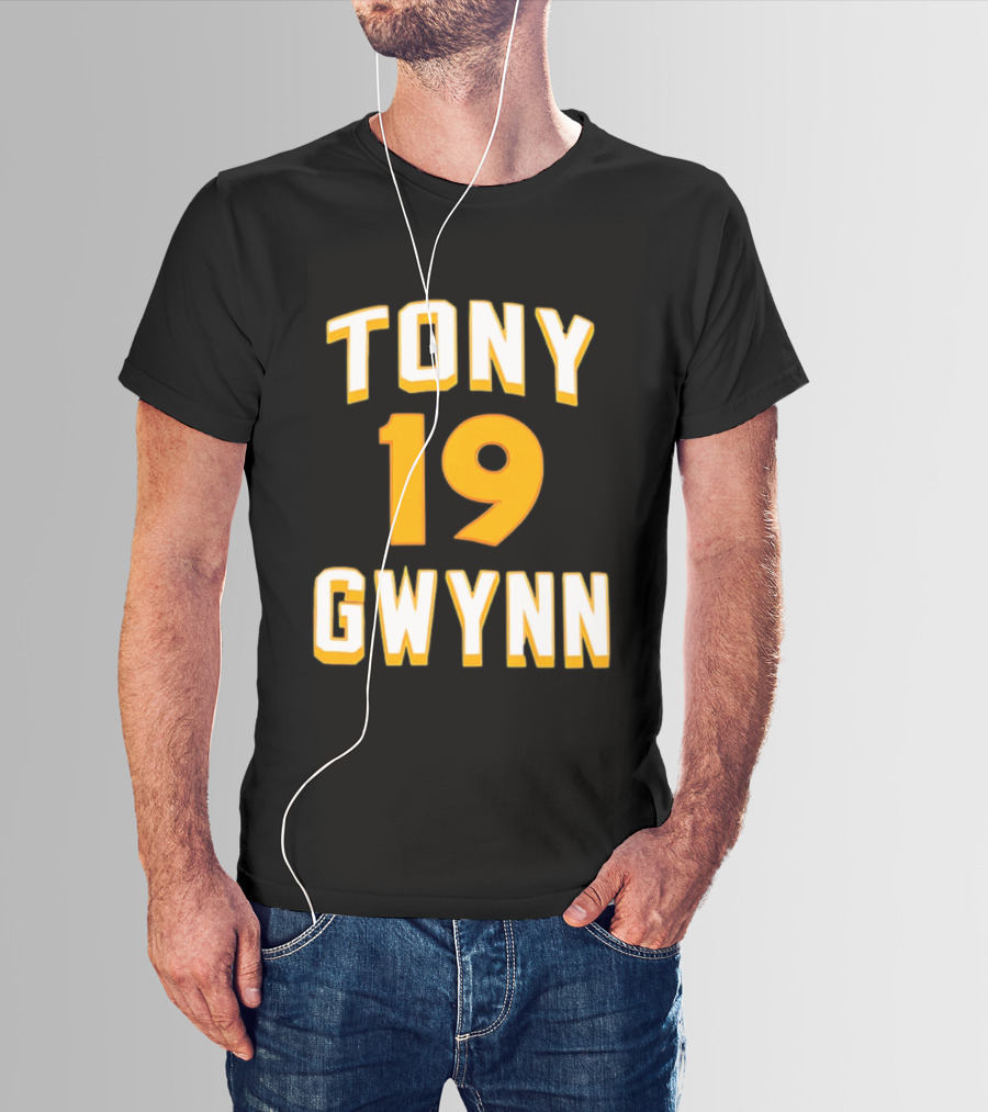 Tony Gwynn 19 T-Shirt