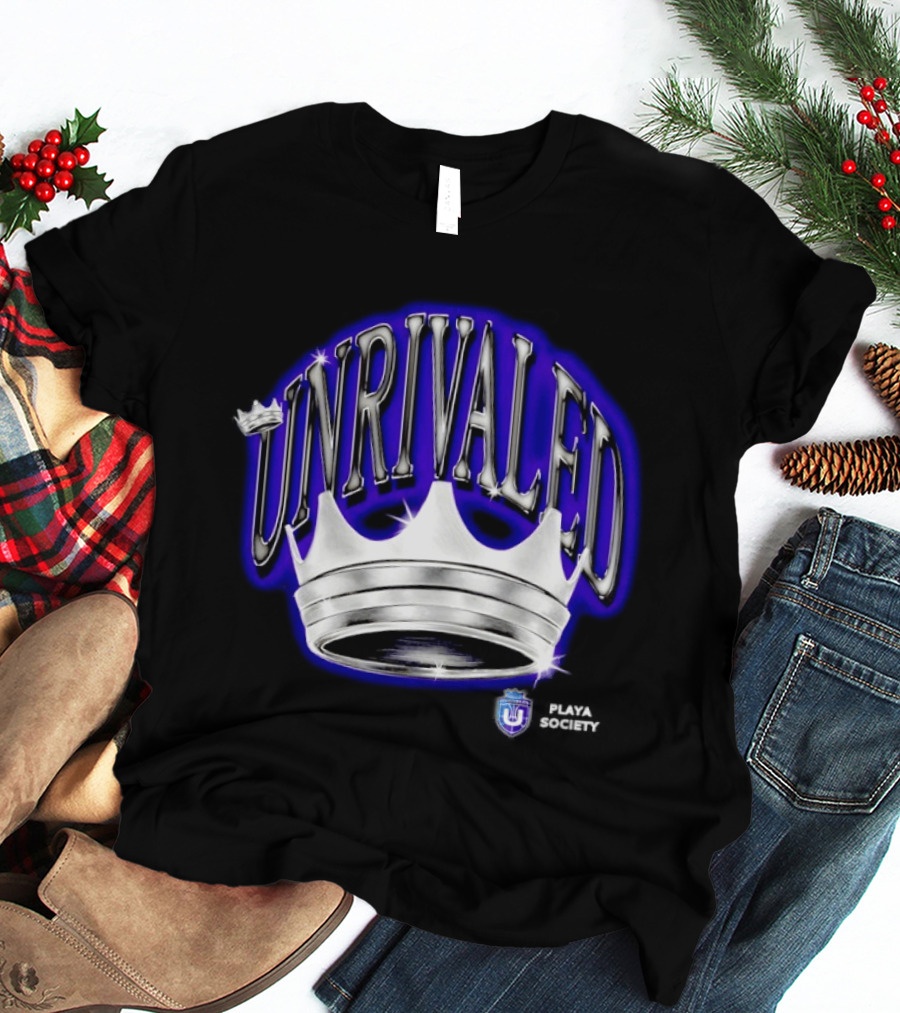 Unrivaled Silver Crown Prestige T-Shirt