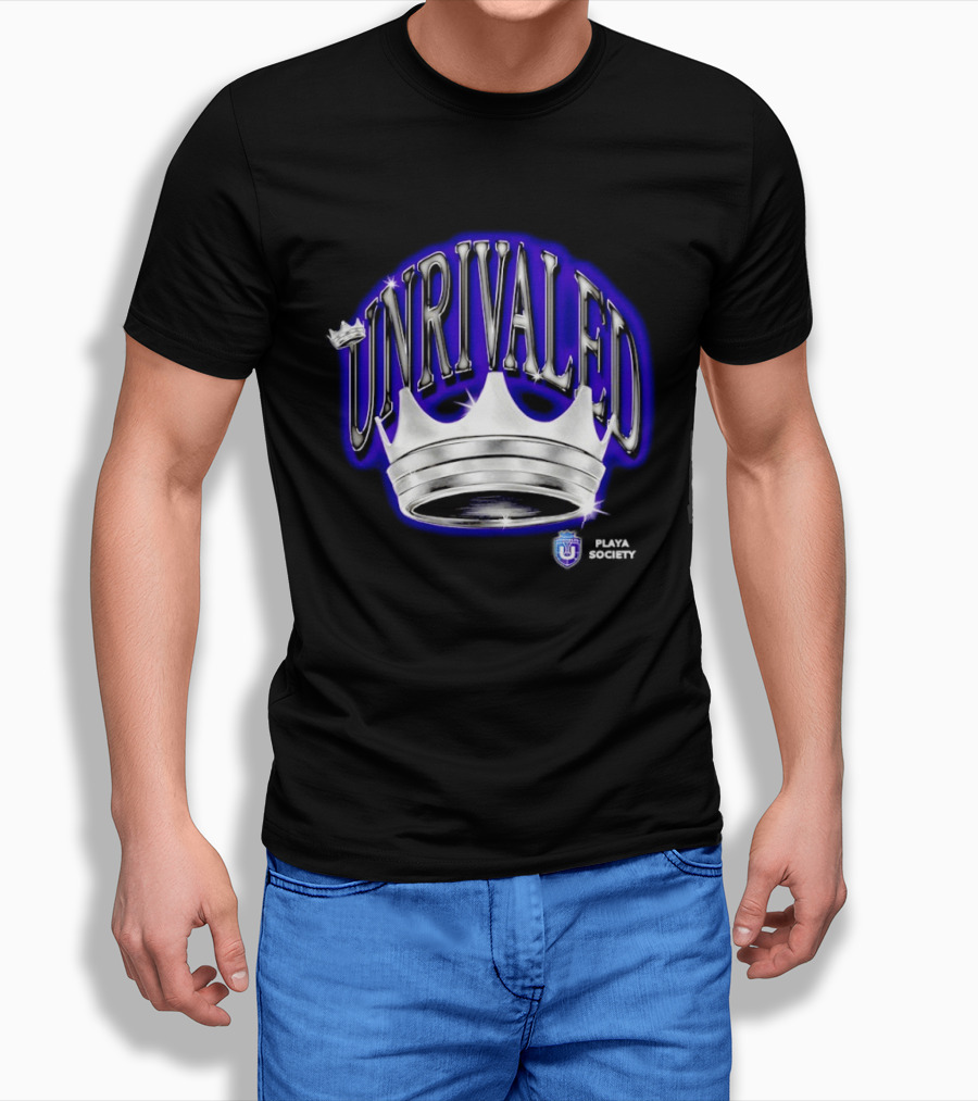 Unrivaled Silver Crown Prestige T-Shirt
