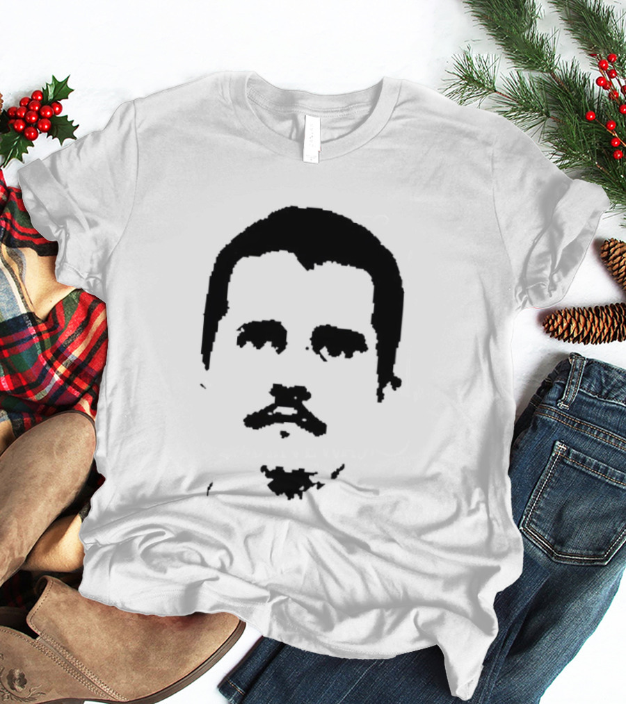 El Mencho Silhouette Face T-Shirt