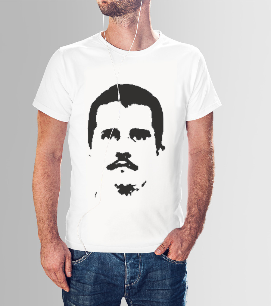 El Mencho Silhouette Face T-Shirt