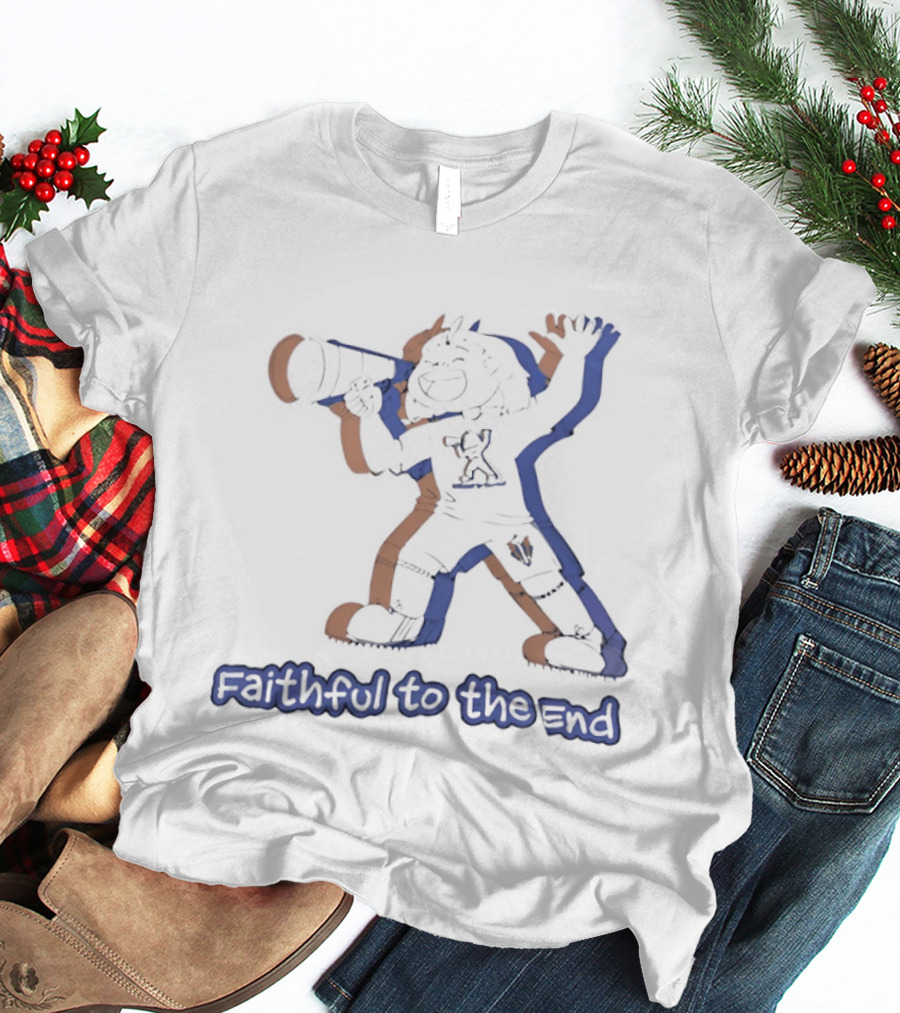 Faithful To The End Character Duo Animation T-Shirt