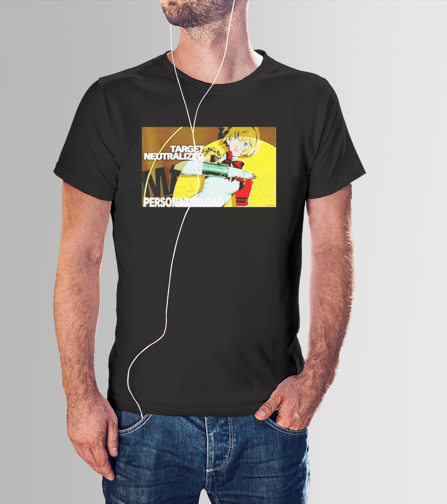 Target Neutralized Aigis Persona 3 Reload T-Shirt