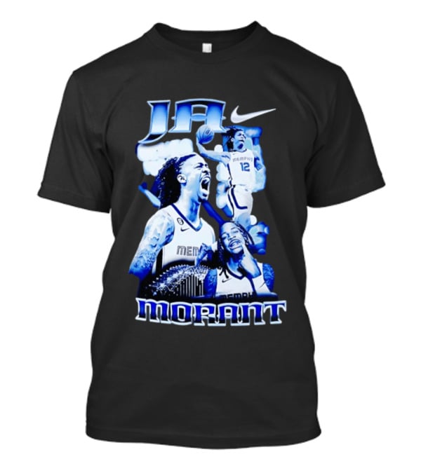 Ja Morant Memphis NBA All Star Highlights Nike Grizzlies T-Shirt
