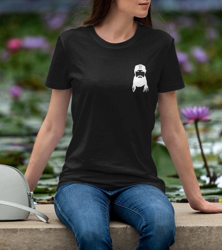 Brandon Marsh 16 Philadelphia Phillies Team Beard T-Shirt