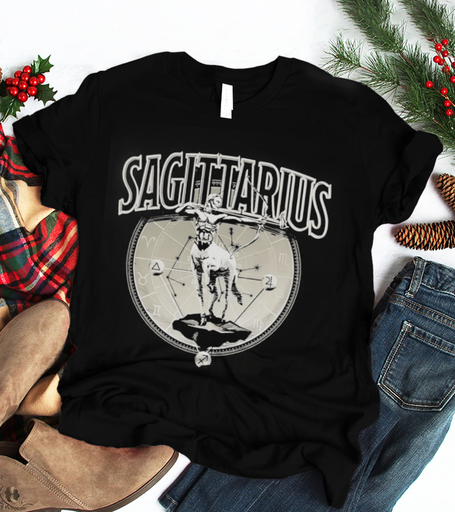 Sagittarius Zodiac Centaur Astrology T-Shirt
