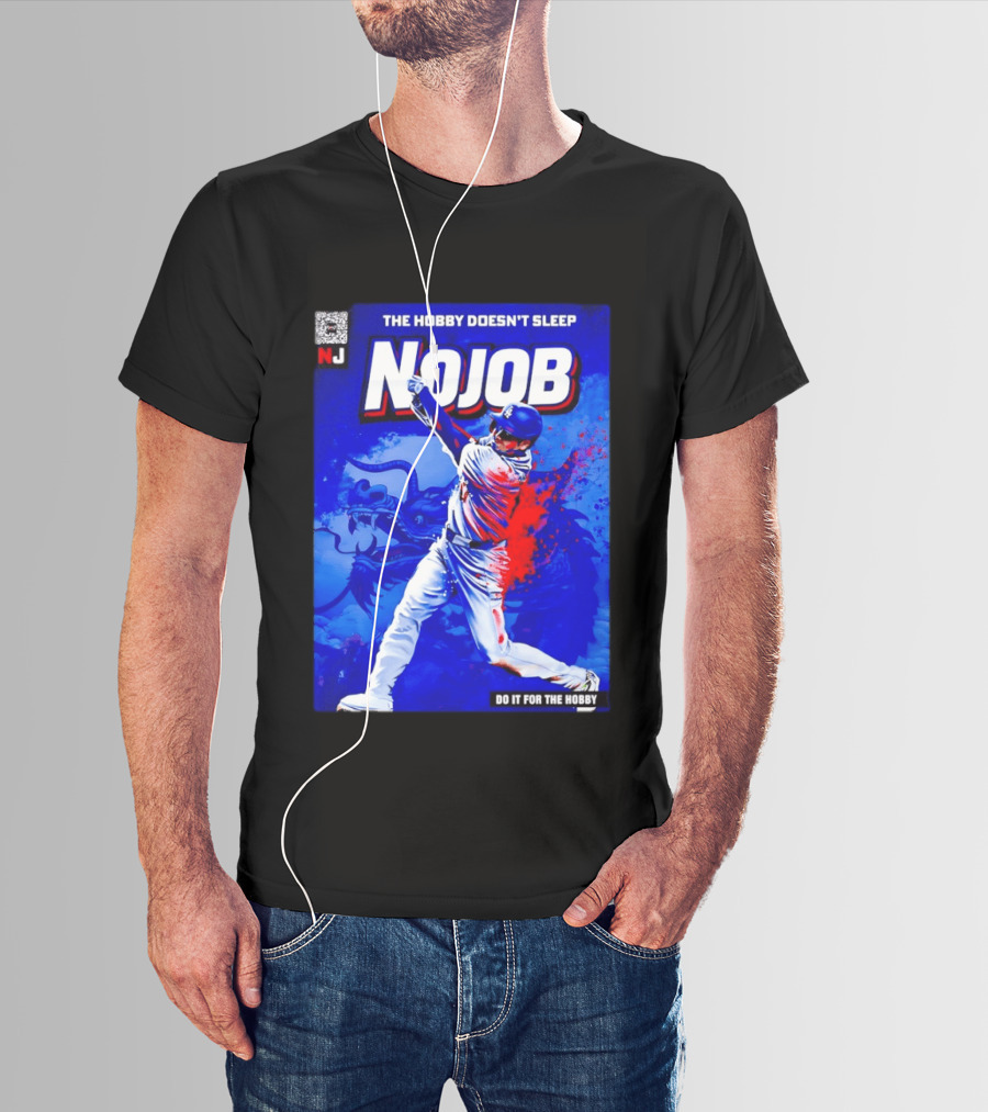 Shohei Ohtani Nojob The Hobby Doesn't Sleep Do It For The Hobby Baseball Dragon T-Shirt