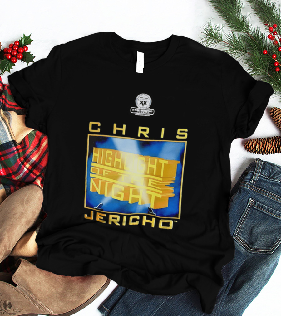 Chris Jericho Highlight Of The Night T-Shirt