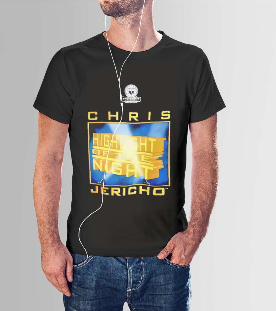 Chris Jericho Highlight Of The Night T-Shirt