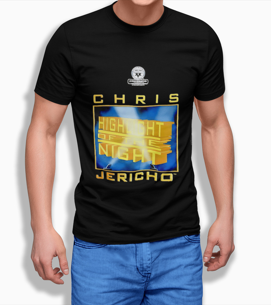 Chris Jericho Highlight Of The Night T-Shirt