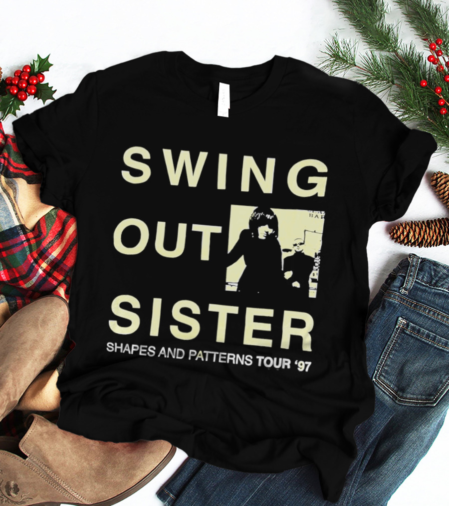 Swing Out Sister Shapes And Patterns Tour 97 T-Shirt