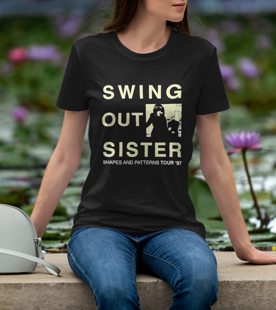 Swing Out Sister Shapes And Patterns Tour 97 T-Shirt