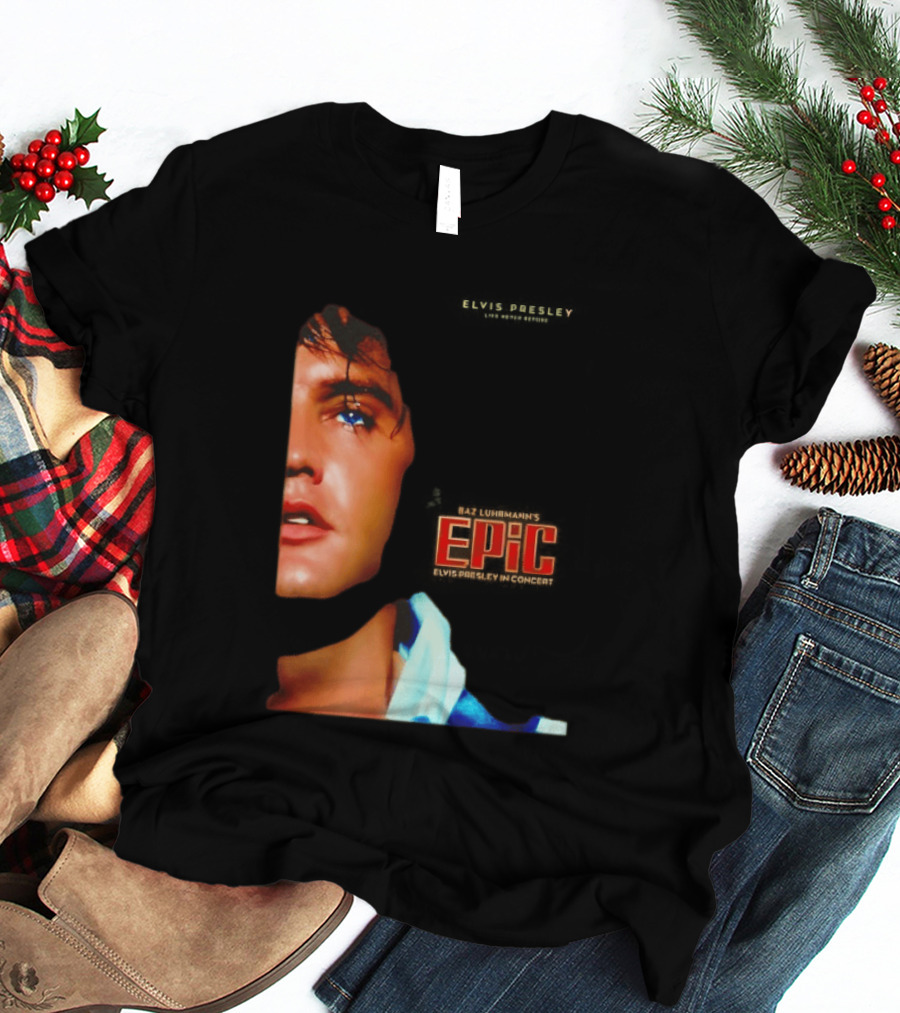 Elvis Presley Epic Soundtrack T-Shirt