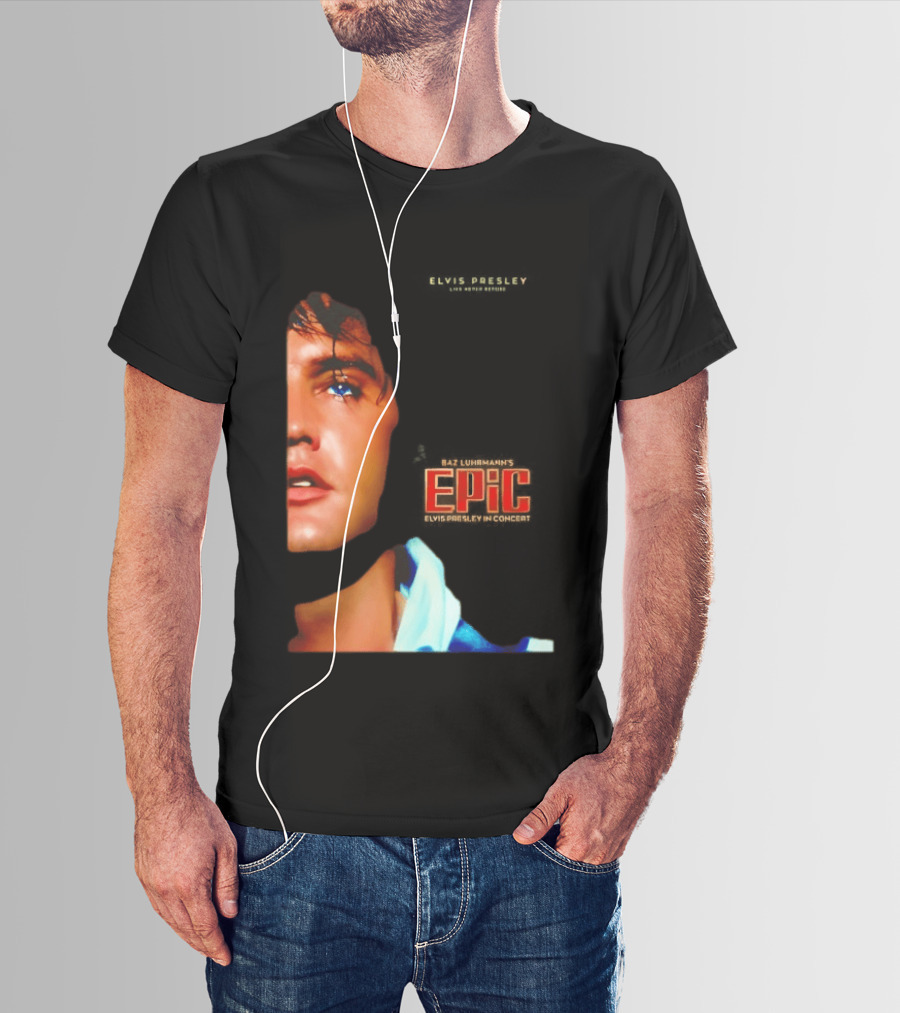 Elvis Presley Epic Soundtrack T-Shirt