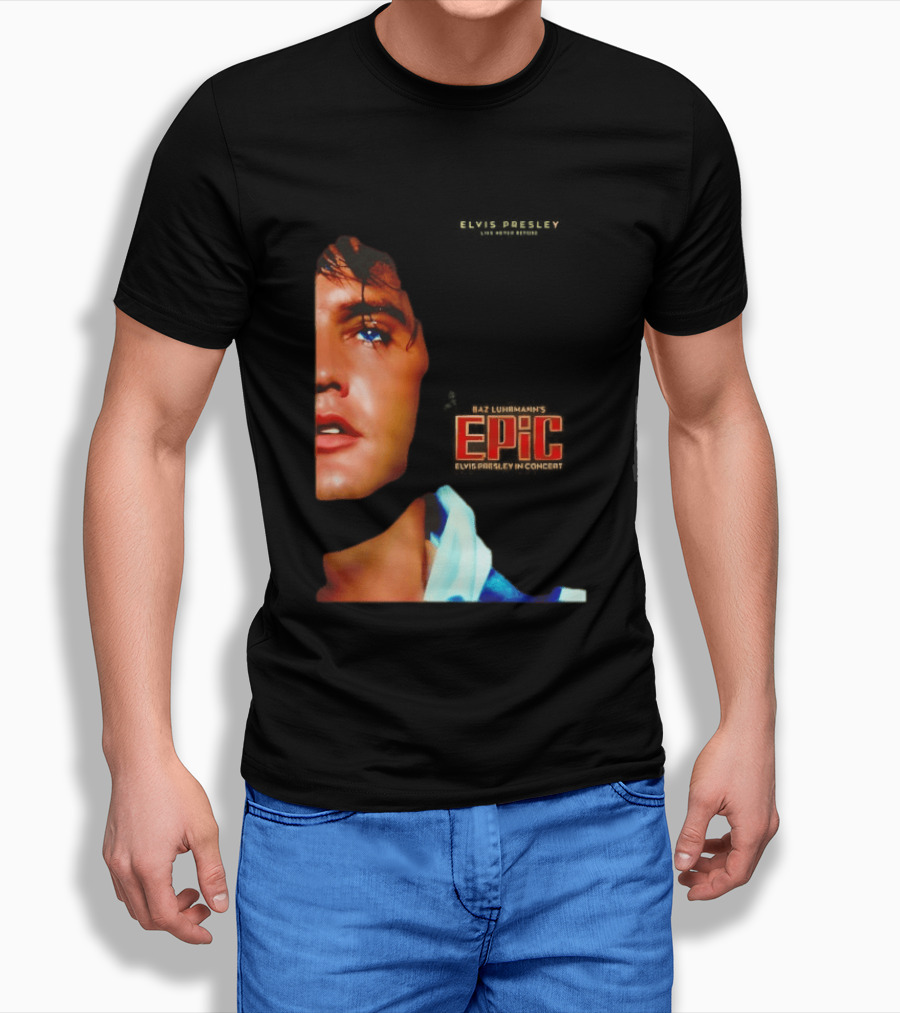 Elvis Presley Epic Soundtrack T-Shirt
