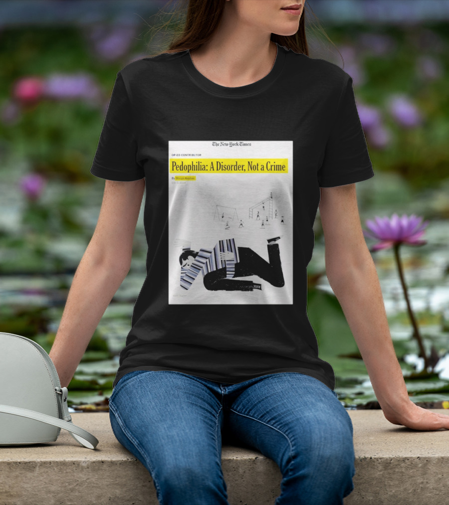 Musk And Lee Respond To 2014 New York Times Op Ed On Pedophilia As Disorder T-Shirt