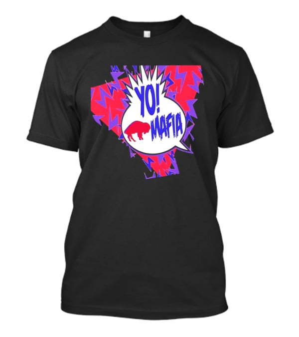 Yo Mafia Buffalo Burst T-Shirt