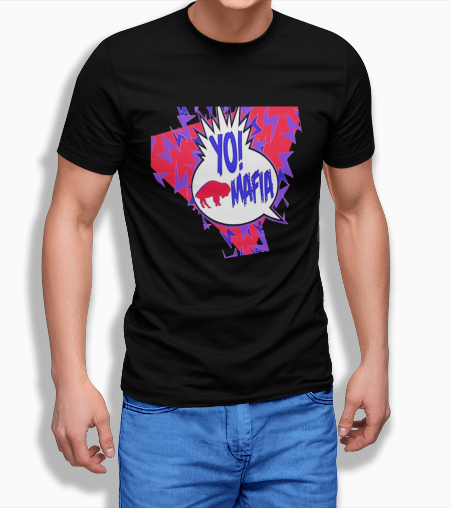 Yo Mafia Buffalo Burst T-Shirt