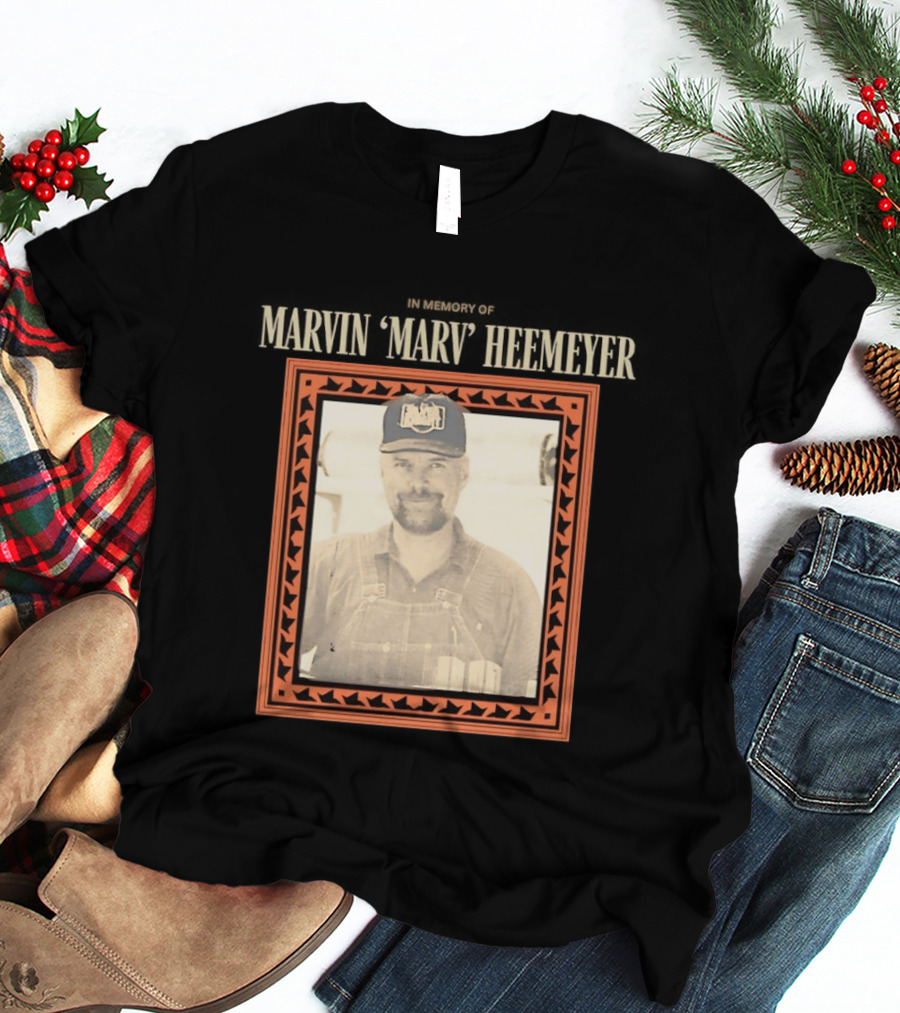 Marvin Heemeyer Memory Overalls And Cap T-Shirt