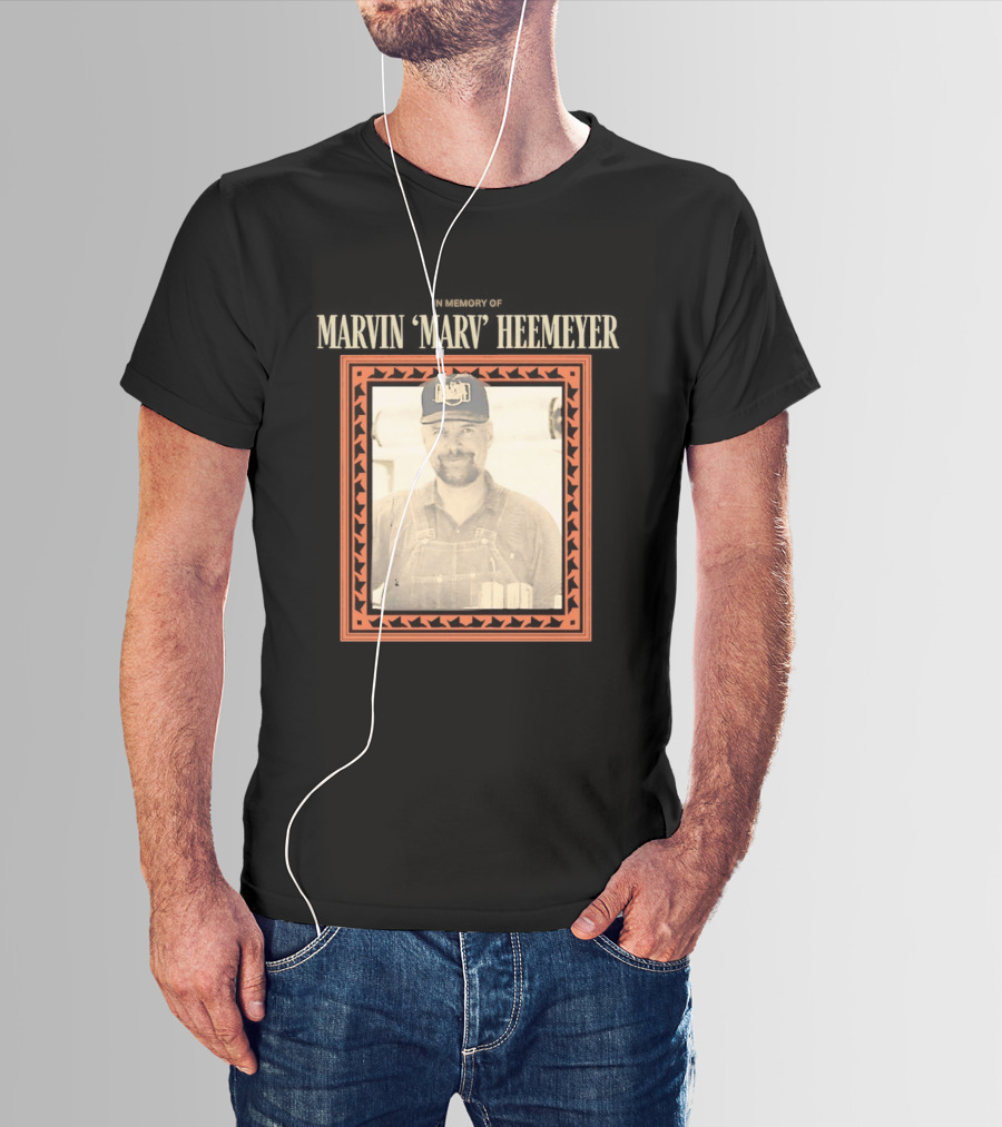 Marvin Heemeyer Memory Overalls And Cap T-Shirt