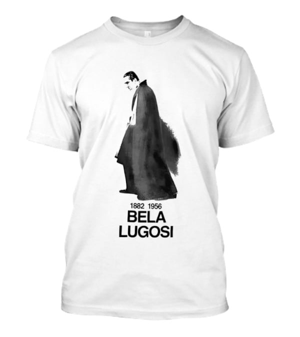 Bela Lugosi Dracula 1882 1956 Iconic Classic Horror T-Shirt