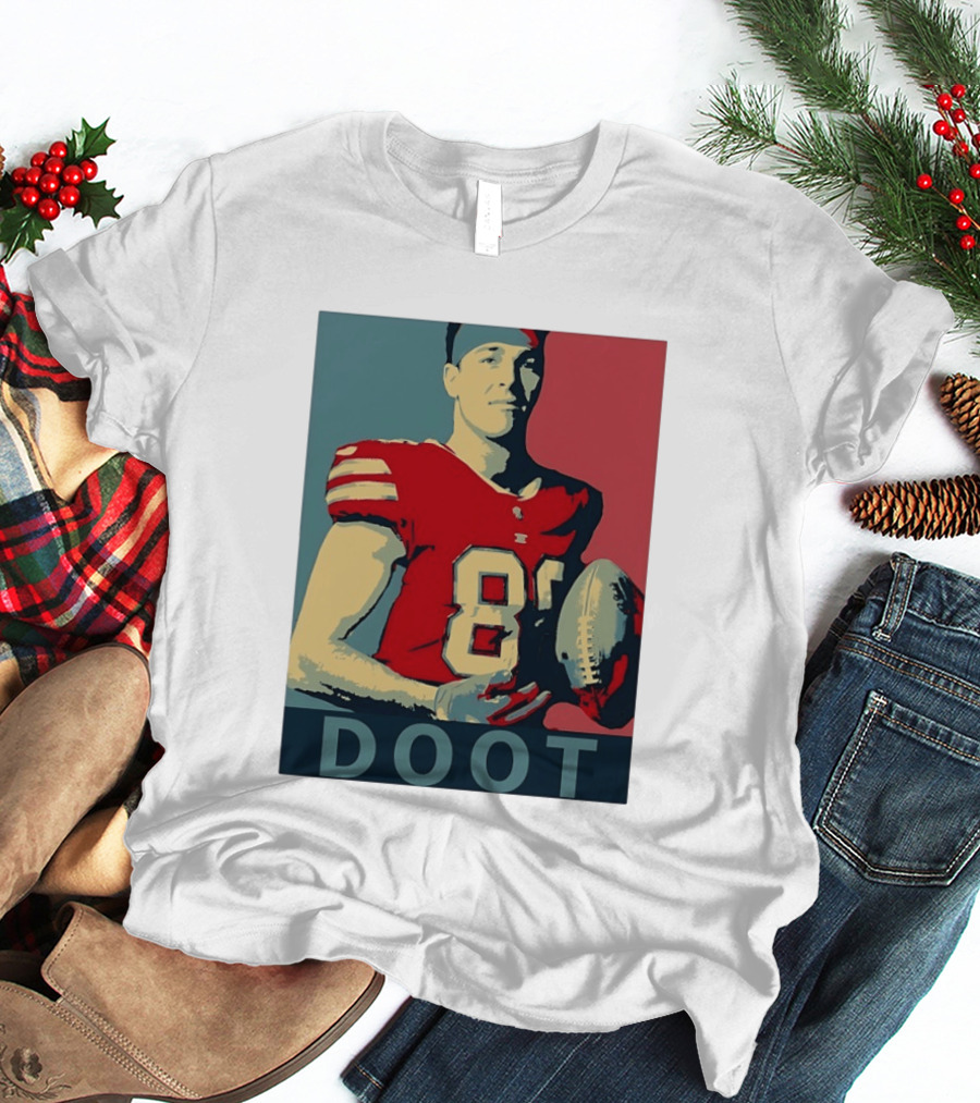 Jimmy Garoppolo San Francisco 49ers 85 DOOT T-Shirt